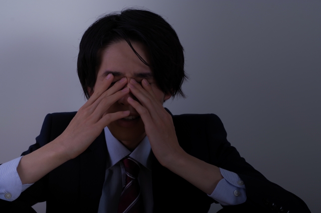 二日酔いで憂鬱