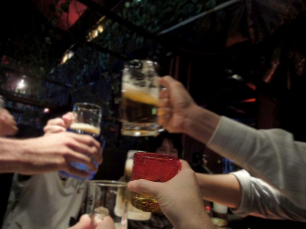 同僚との飲み会