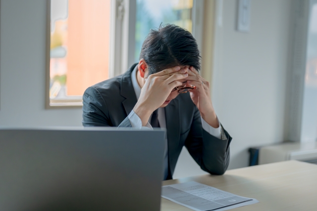 心が限界のサインを見逃すな