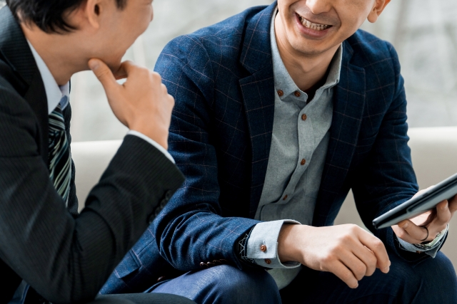 他人の言動に振り回されない