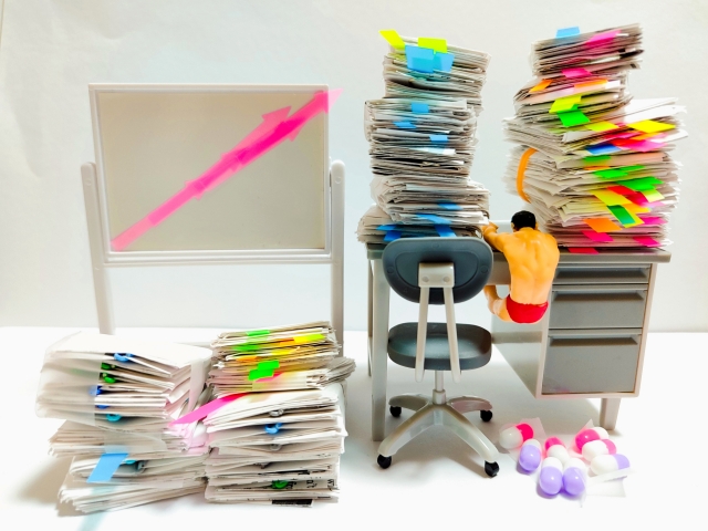 適切な仕事量でストレスを減らす