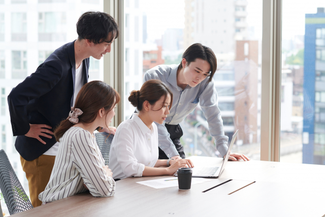 周囲のサポート