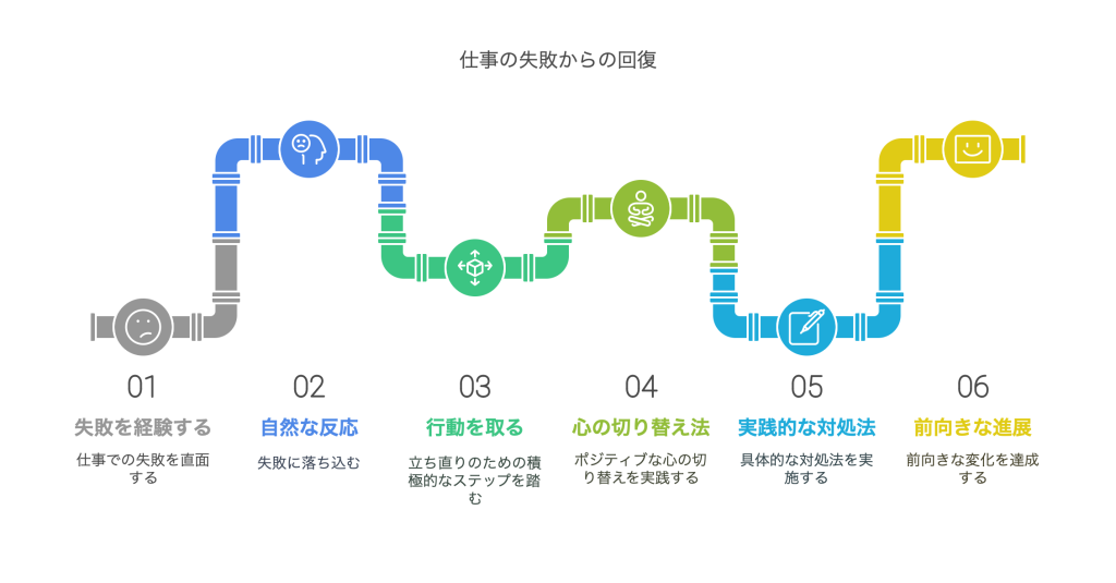 仕事の失敗からの回復
