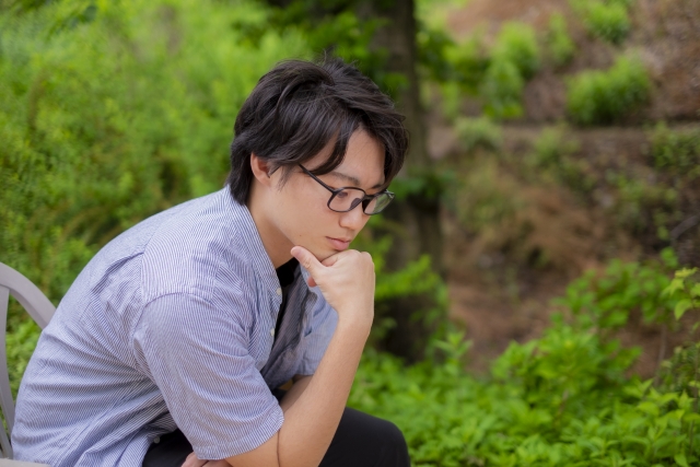 ネガティブ思考による影響