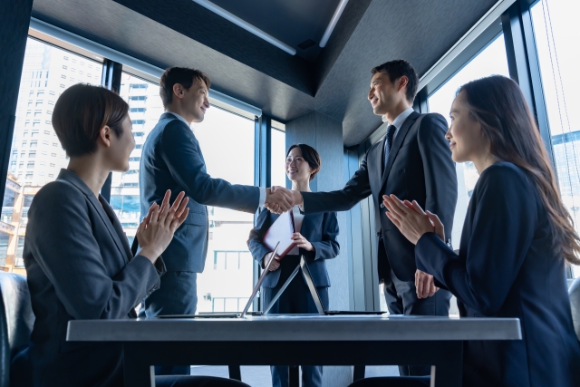 新たな道を切り開く