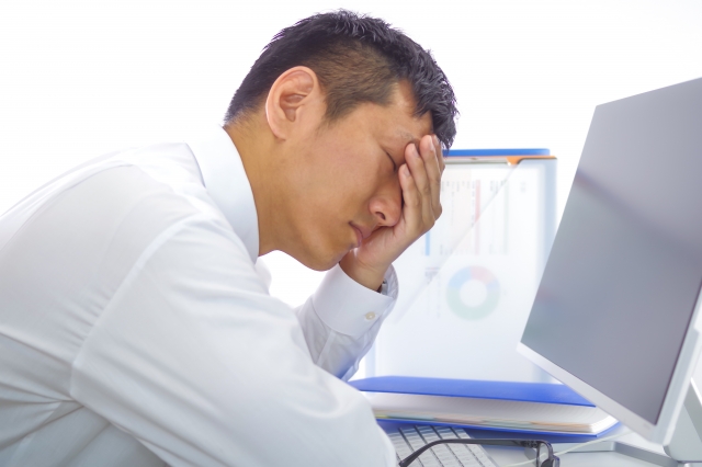 仕事が辛い