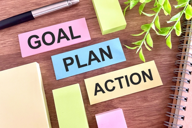 ゴールに向かって迅速に対応