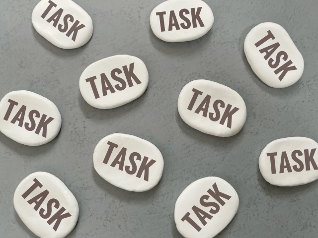 タスクを並べる