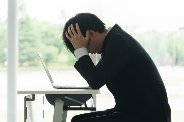 仕事のどん底