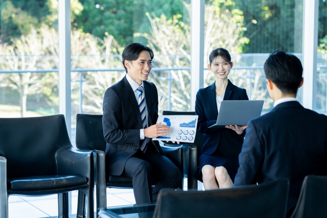 お客様んと協業