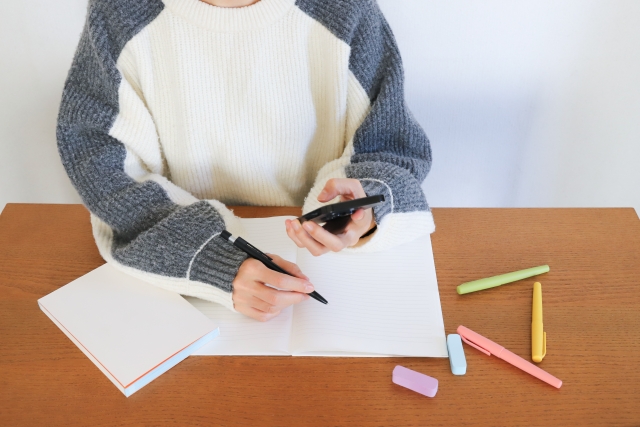 勉強に集中できない