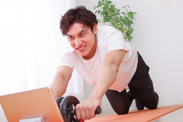 下っ腹に効く筋トレ