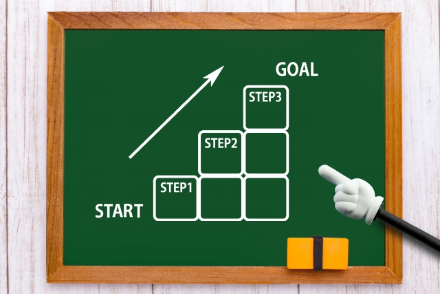 ステップアップ