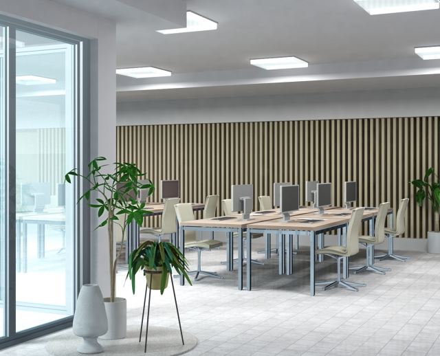 フリースペースで気分転換