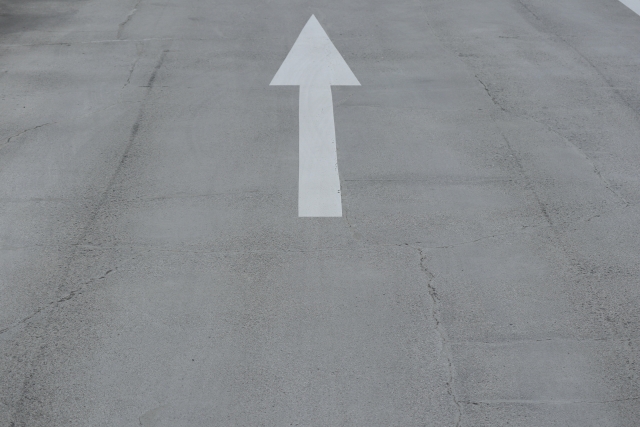 夢に向かって進む