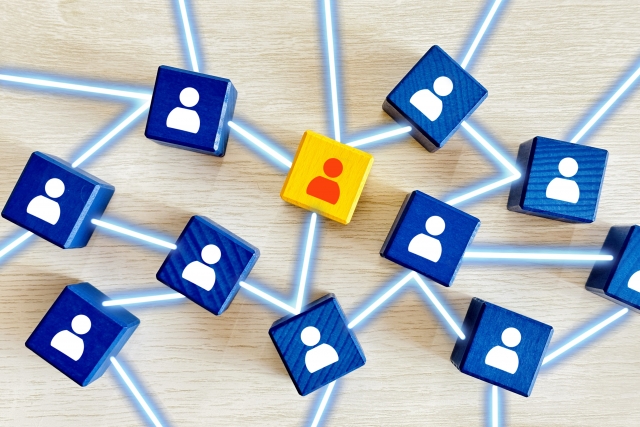 職場の人間関係